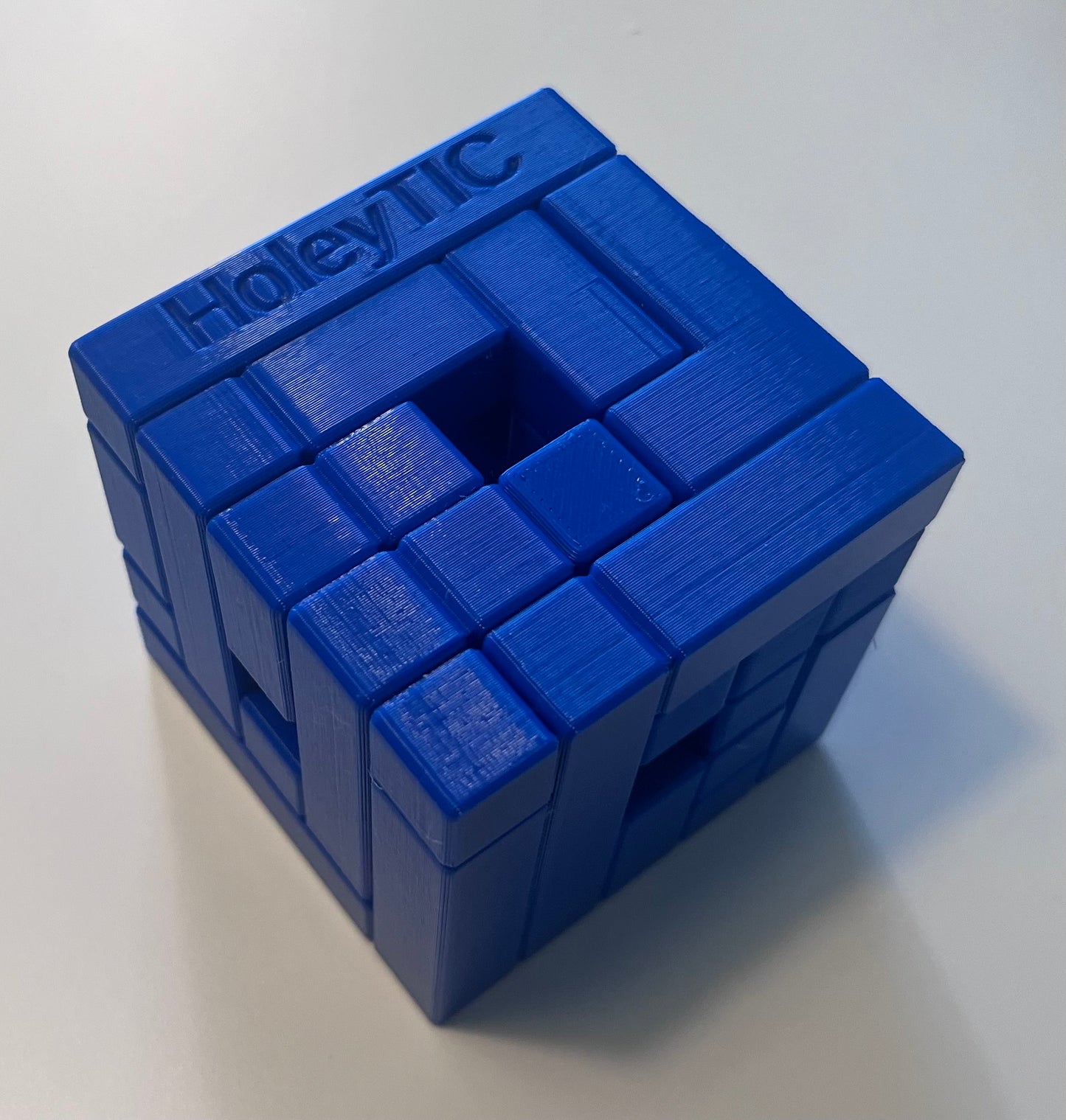 Download Volume 1 of 3D Printable STL Files for 6 5x5x5 Turning Interlocking Cube Puzzles