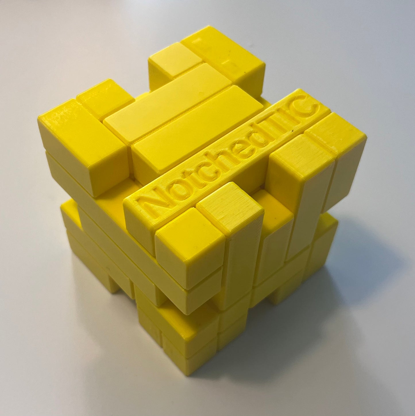 Download Volume 1 of 3D Printable STL Files for 6 5x5x5 Turning Interlocking Cube Puzzles