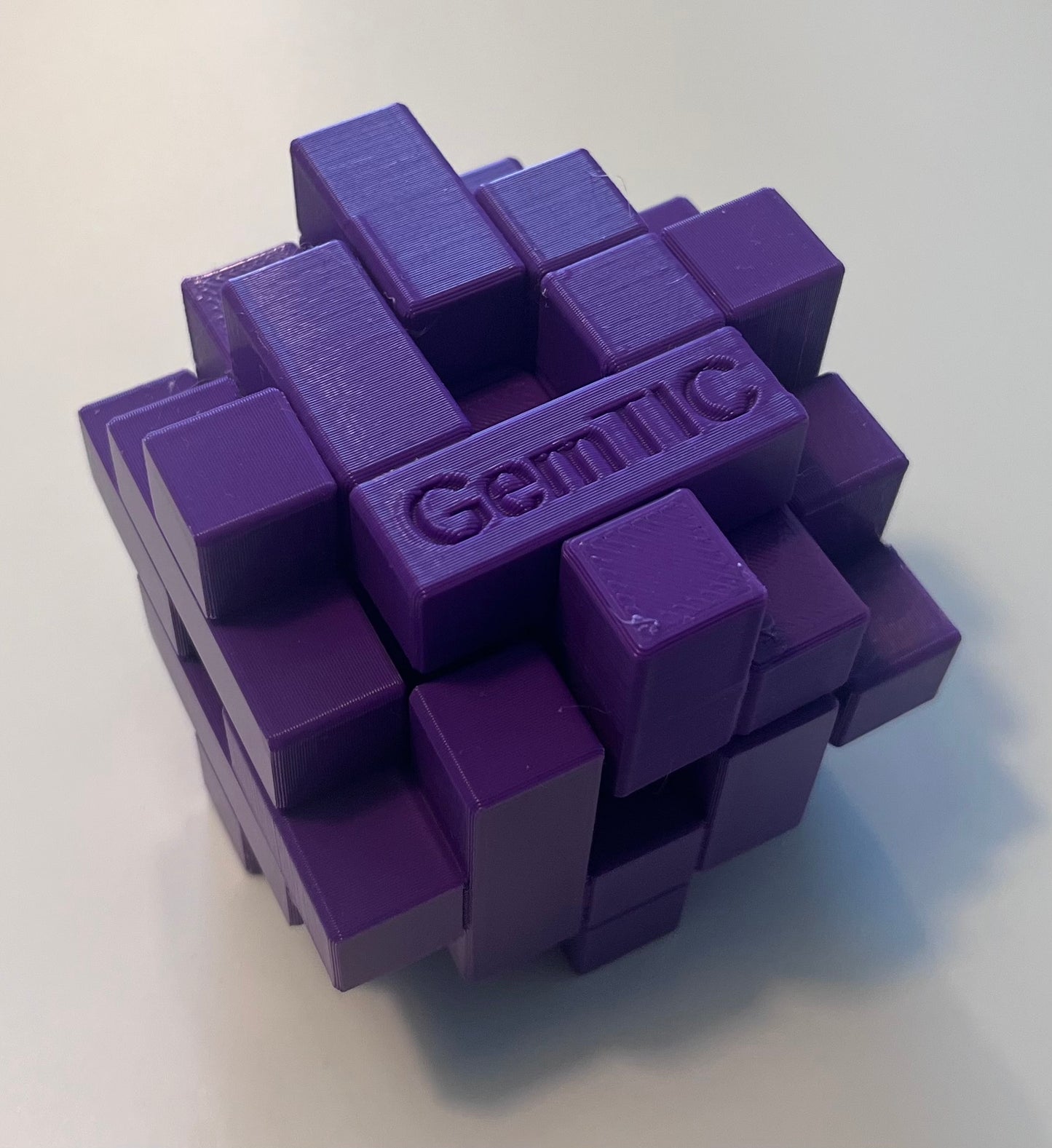 Download Volume 1 of 3D Printable STL Files for 6 5x5x5 Turning Interlocking Cube Puzzles