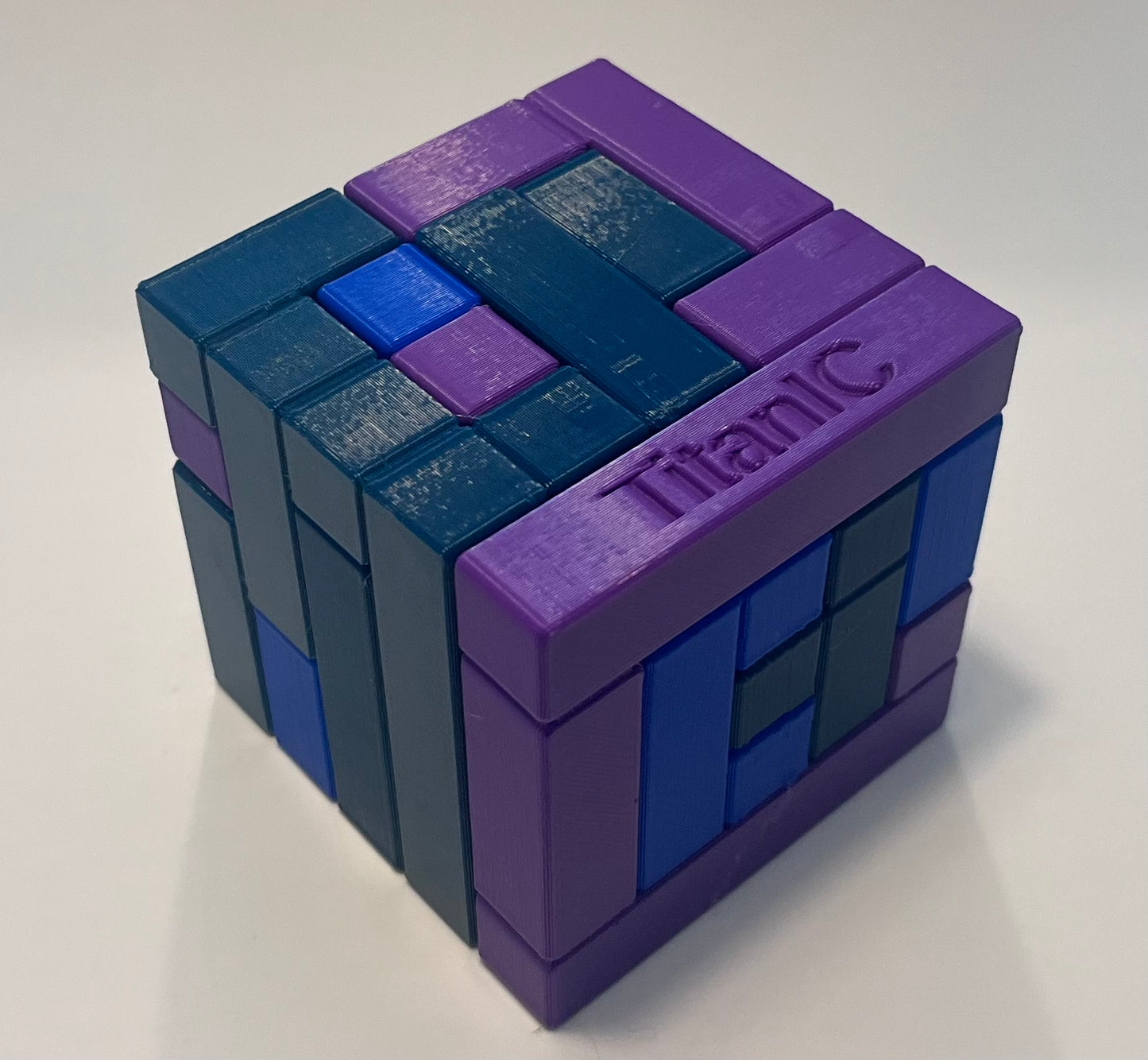 Download Volume 2 of 3D Printable STL Files for 6 5x5x5 Turning Interlocking Cube Puzzles