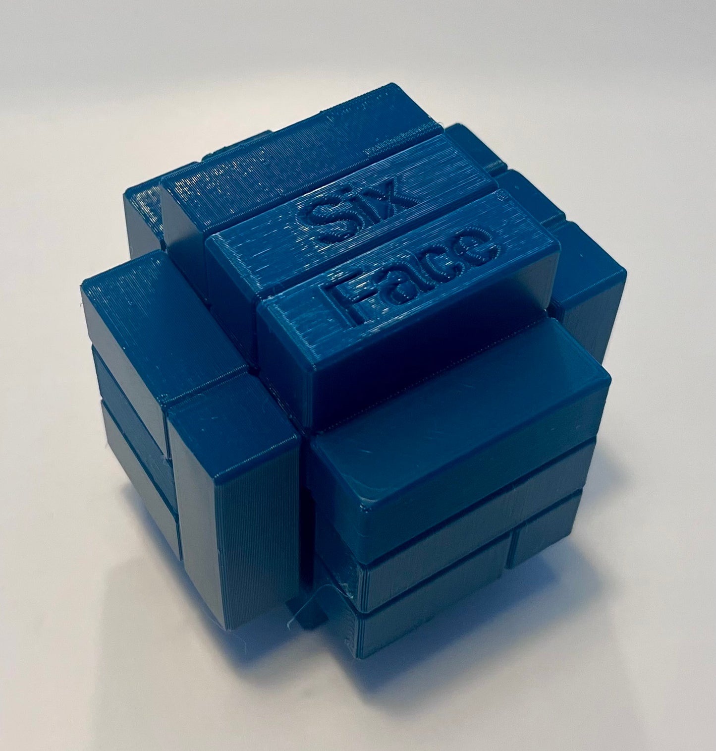 Download Volume 2 of 3D Printable STL Files for 6 5x5x5 Turning Interlocking Cube Puzzles