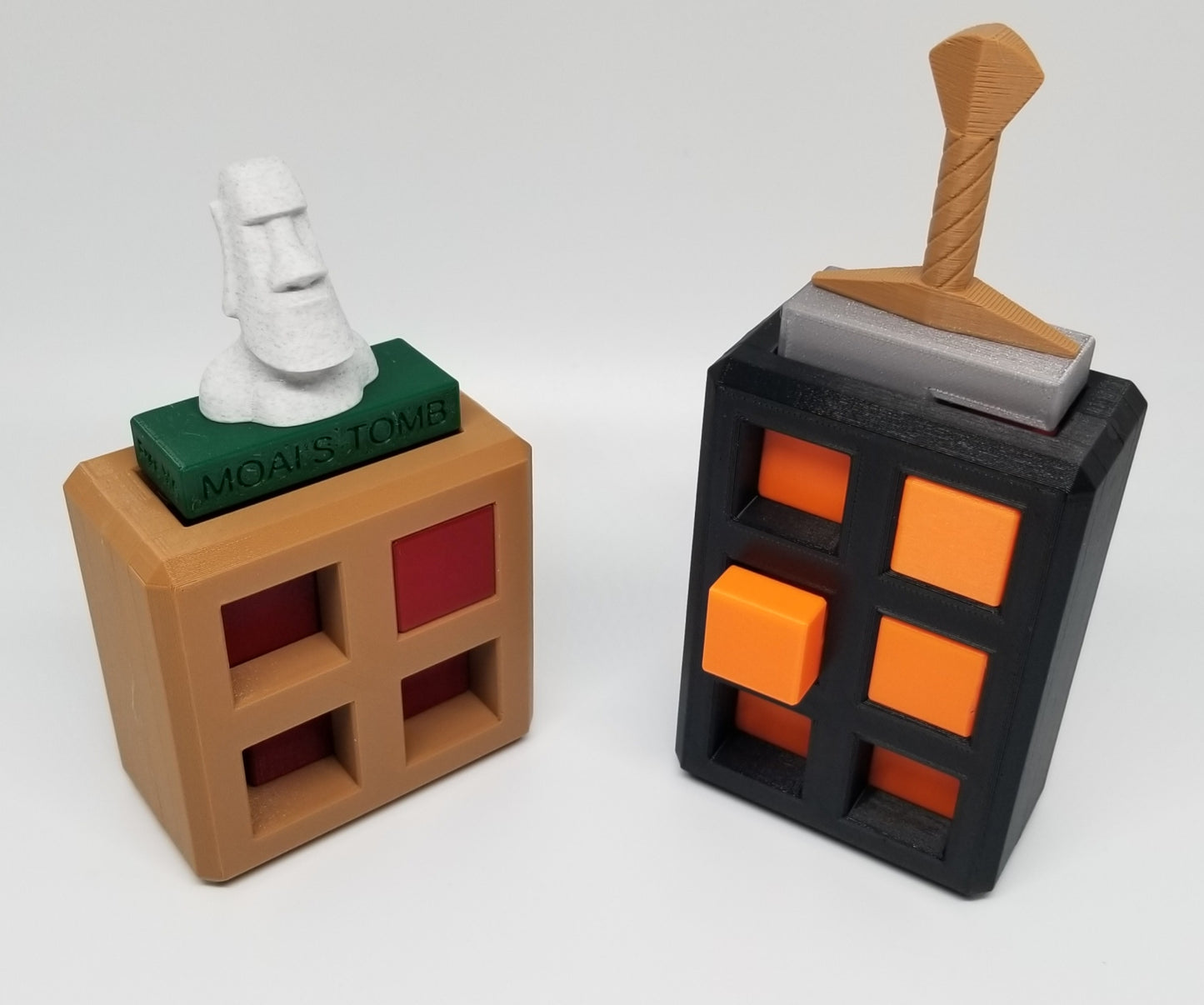 Download Burr Puzzles with a Single Removable Piece - Printable Files And Instructions