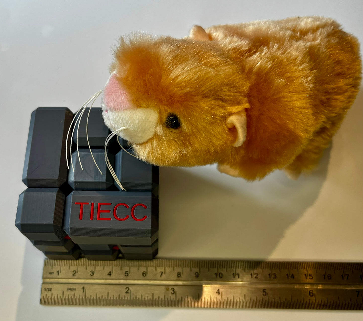 TIECC - 3D Premium Multi-Color Cube Puzzle