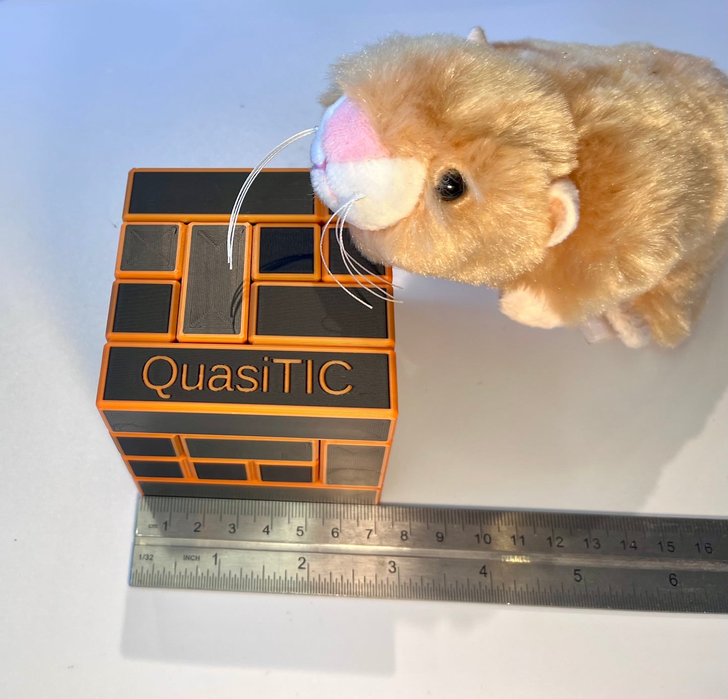 QuasiTIC - 3D Premium Multi-Color Puzzle