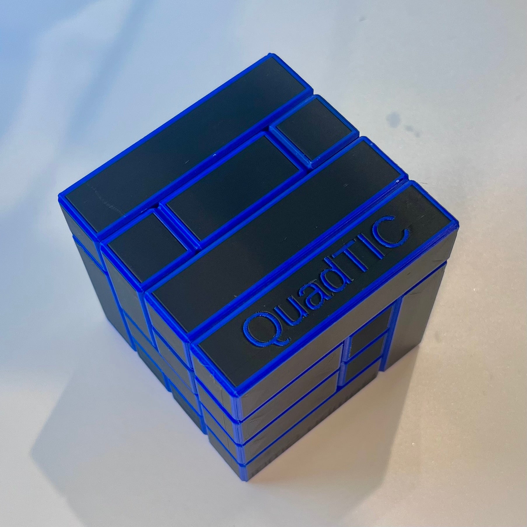 QuadTIC - 3D Premium Multi-Color Puzzle – ARCpuzzles.com