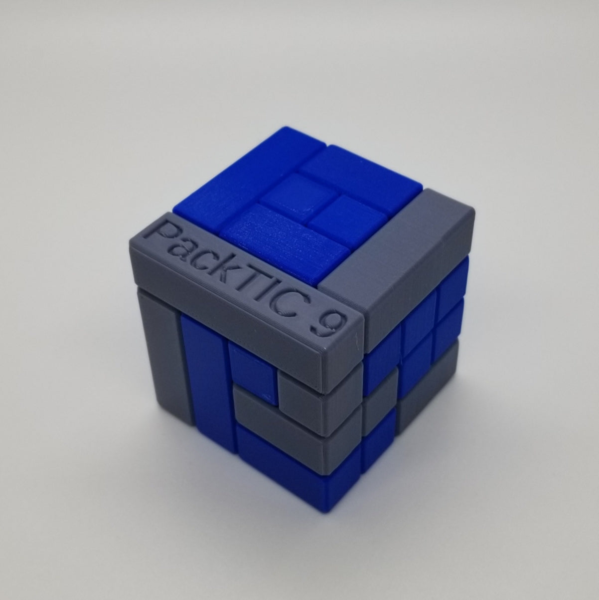 Download 3D Printable STL Files for 10 3D Packing Turning Interlocking Cube Puzzles
