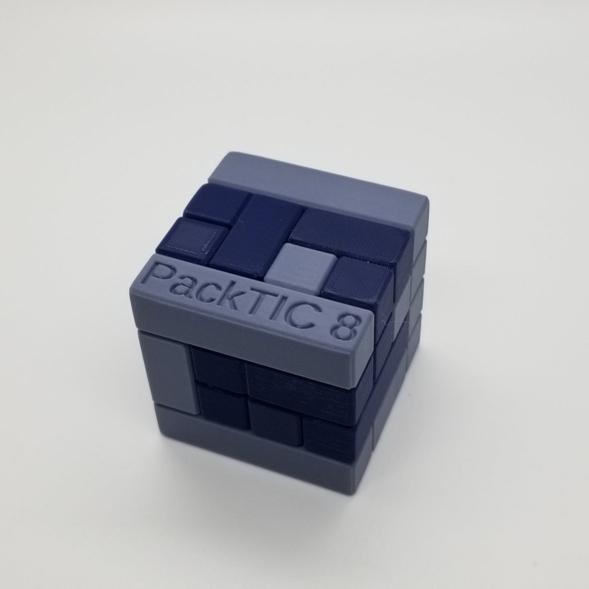 Download 3D Printable STL Files for 10 3D Packing Turning Interlocking Cube Puzzles