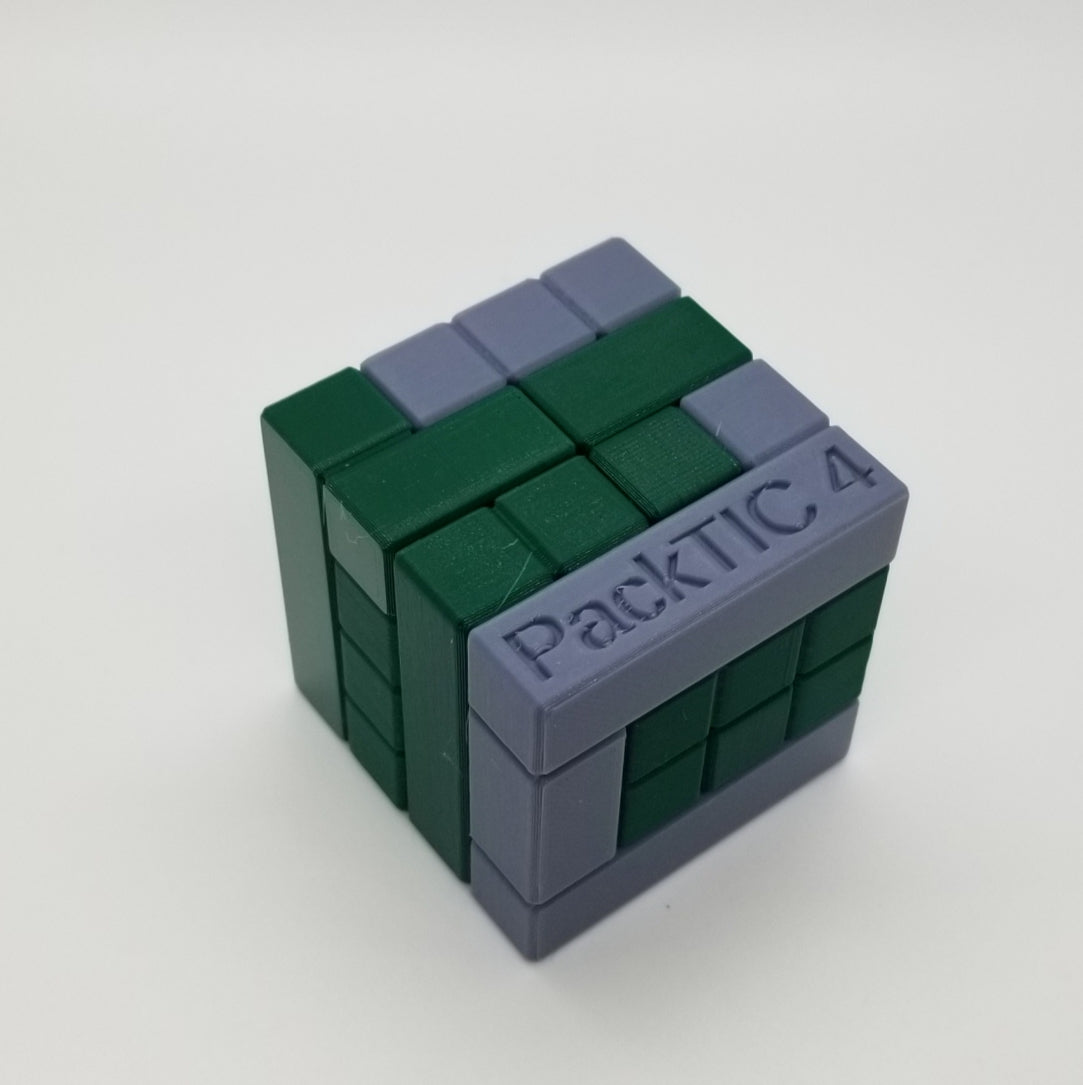 Download 3D Printable STL Files for 10 3D Packing Turning Interlocking Cube Puzzles