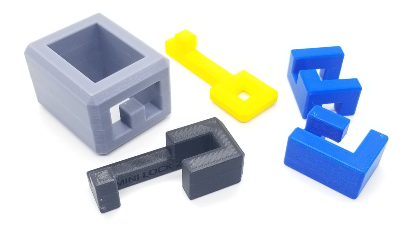 Mini Lock 2 - Designed by Chris Lohe