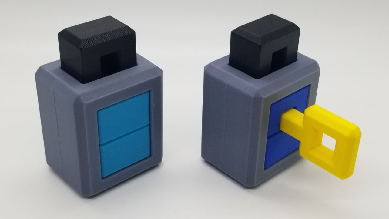 Mini Lock 2 - Designed by Chris Lohe