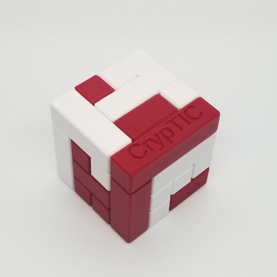 Download 3D Printable STL Files for Volume 2 of the 6 Piece Turning Interlocking Cube Puzzles