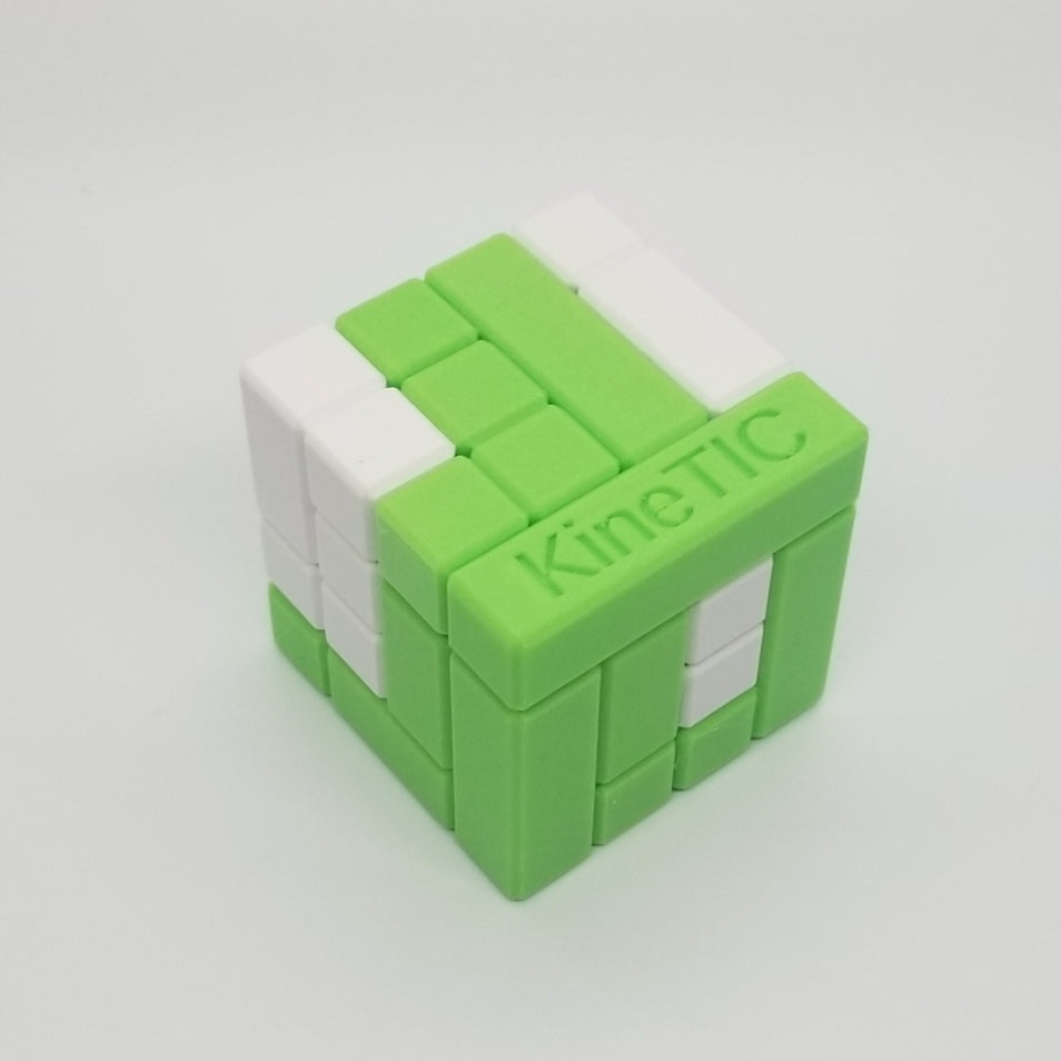 Download 3D Printable STL Files for Volume 2 of the 6 Piece Turning Interlocking Cube Puzzles