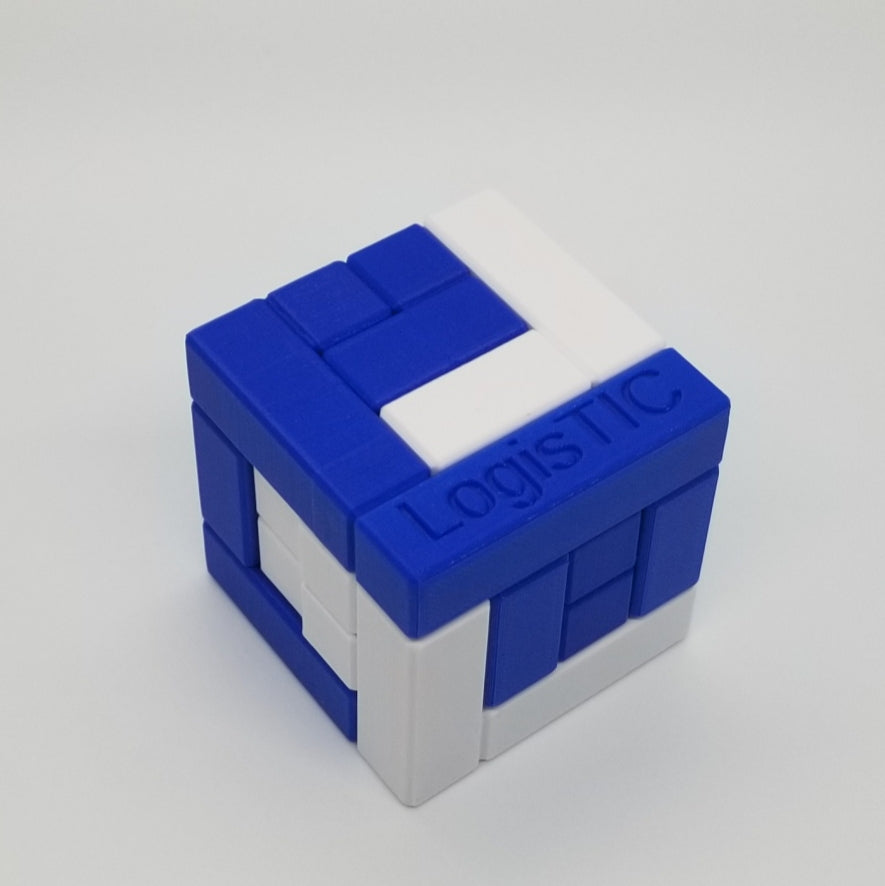 Six Piece Puzzles Volume 2 - Turning Interlocking Cube Puzzles