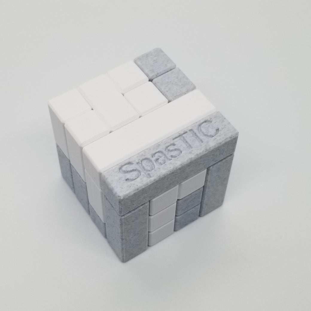Download 3D Printable STL Files for Volume 2 of the 6 Piece Turning Interlocking Cube Puzzles