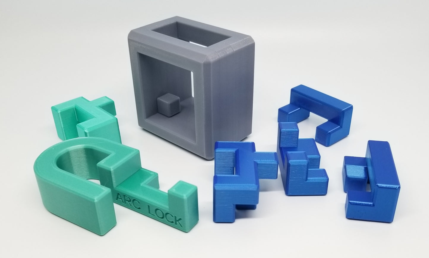 Download 3D Printable STL Files for 4 Puzzle Locks