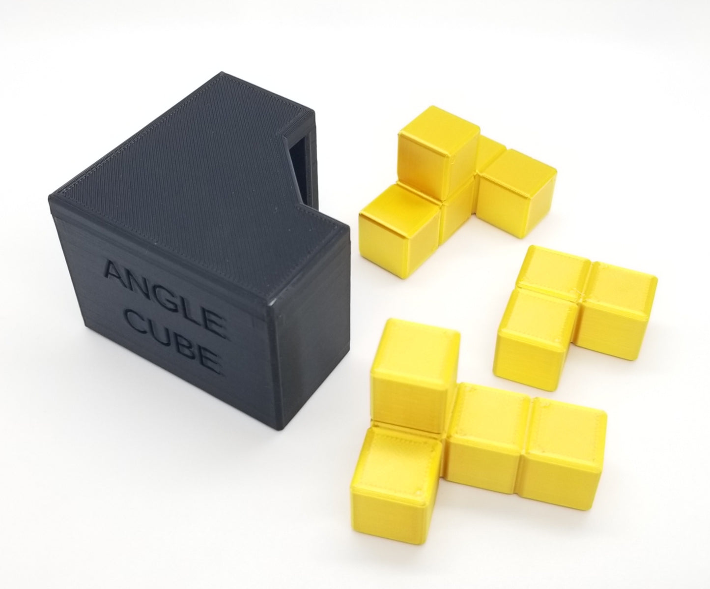 ARCparent Cube Puzzles - 3D Printed - Rotational 3D Printed Packing Puzzles