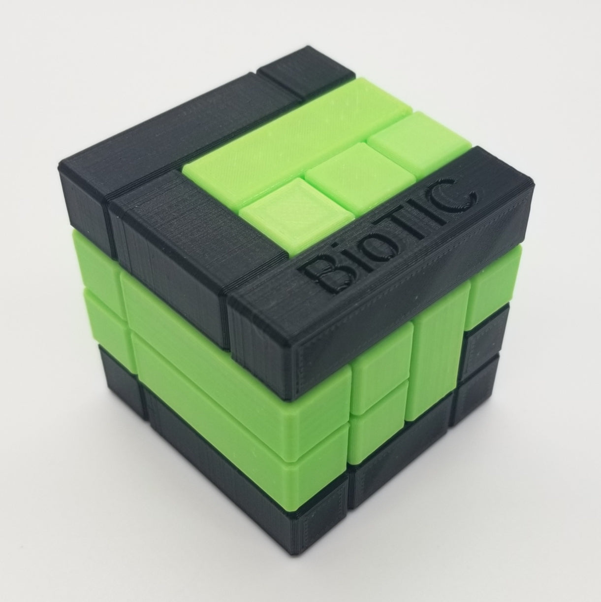 Difficult Turning Interlocking Cube Series - 3D Printed TIC Puzzles