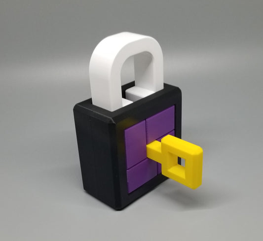 Burr Lock E - Designed by Chris Lohe