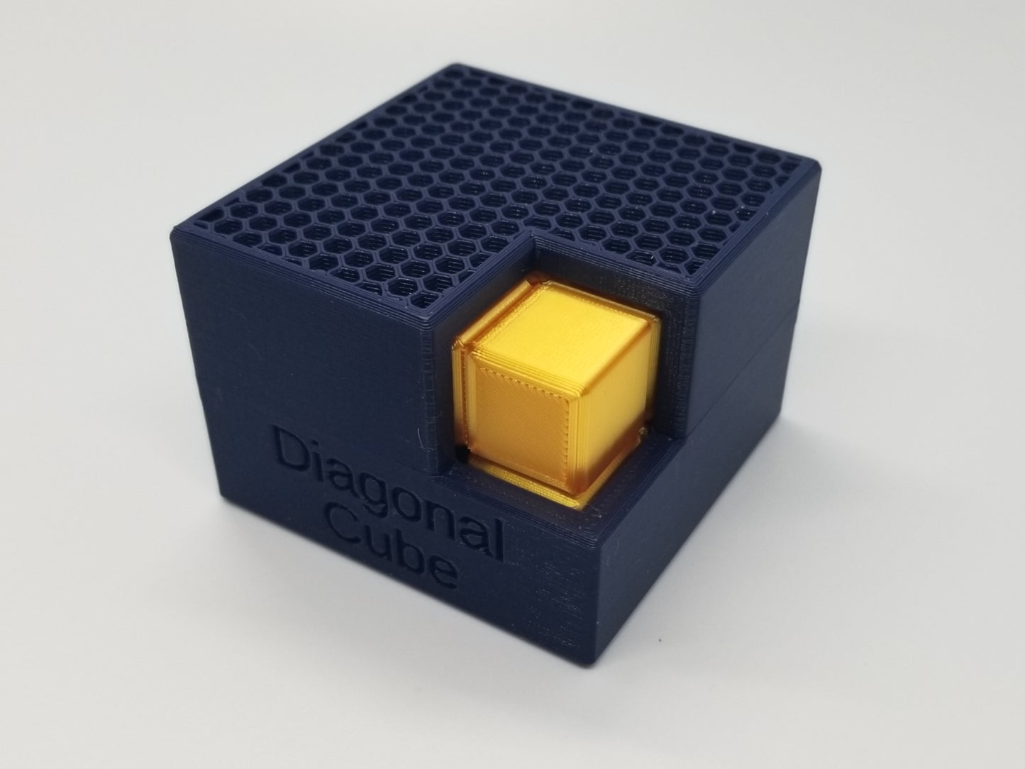 ARCparent Cube Puzzles - 3D Printed - Rotational 3D Printed Packing Puzzles