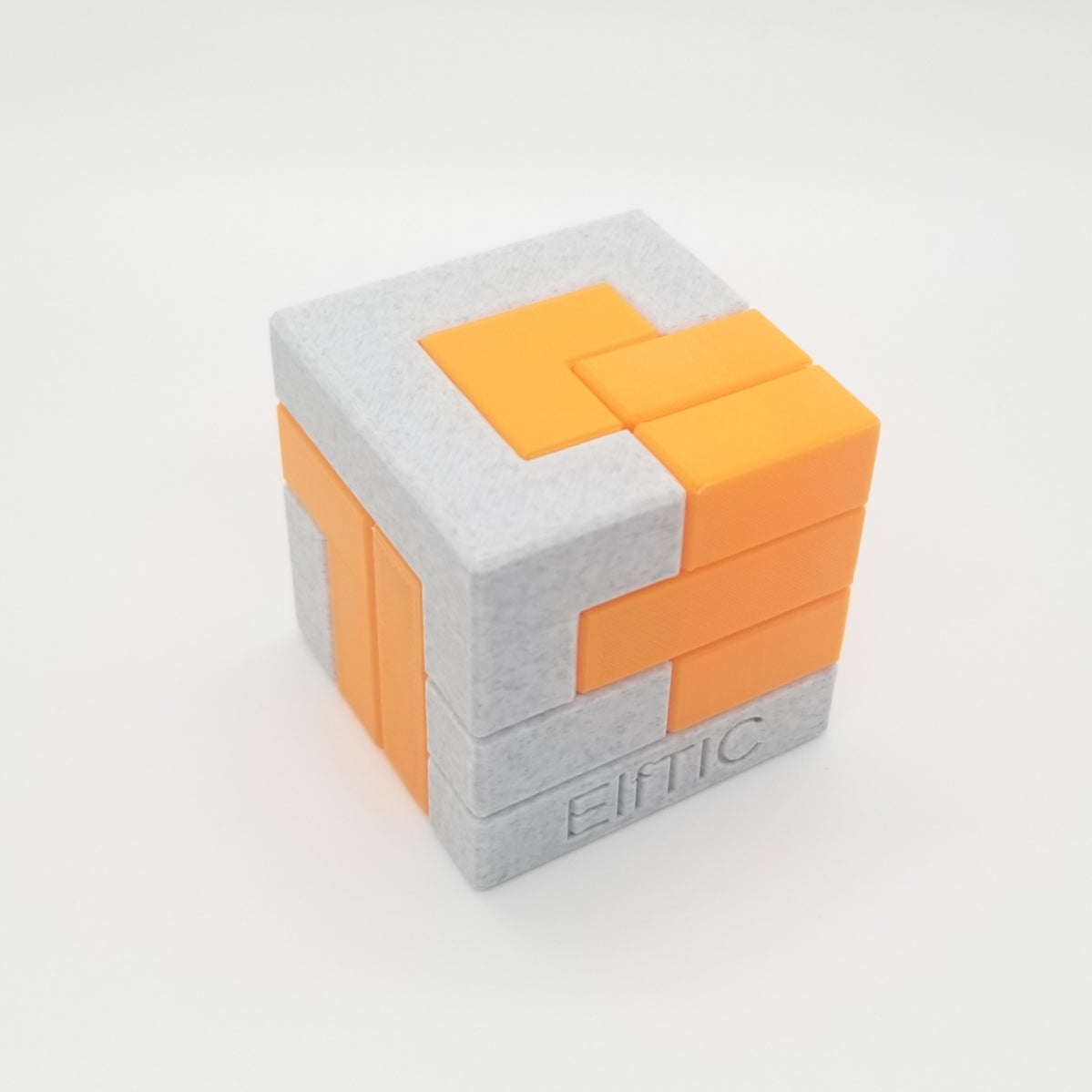 My Favorite Turning Interlocking Cube Series - 3D Printed TIC Puzzles