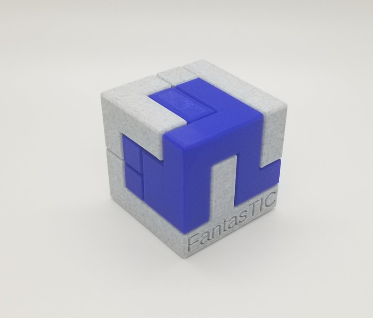 My Favorite Turning Interlocking Cube Series - 3D Printed TIC Puzzles