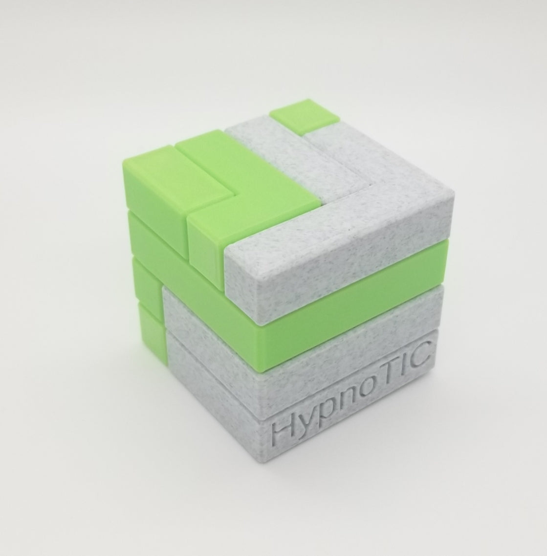 My Favorite Turning Interlocking Cube Series - 3D Printed TIC Puzzles
