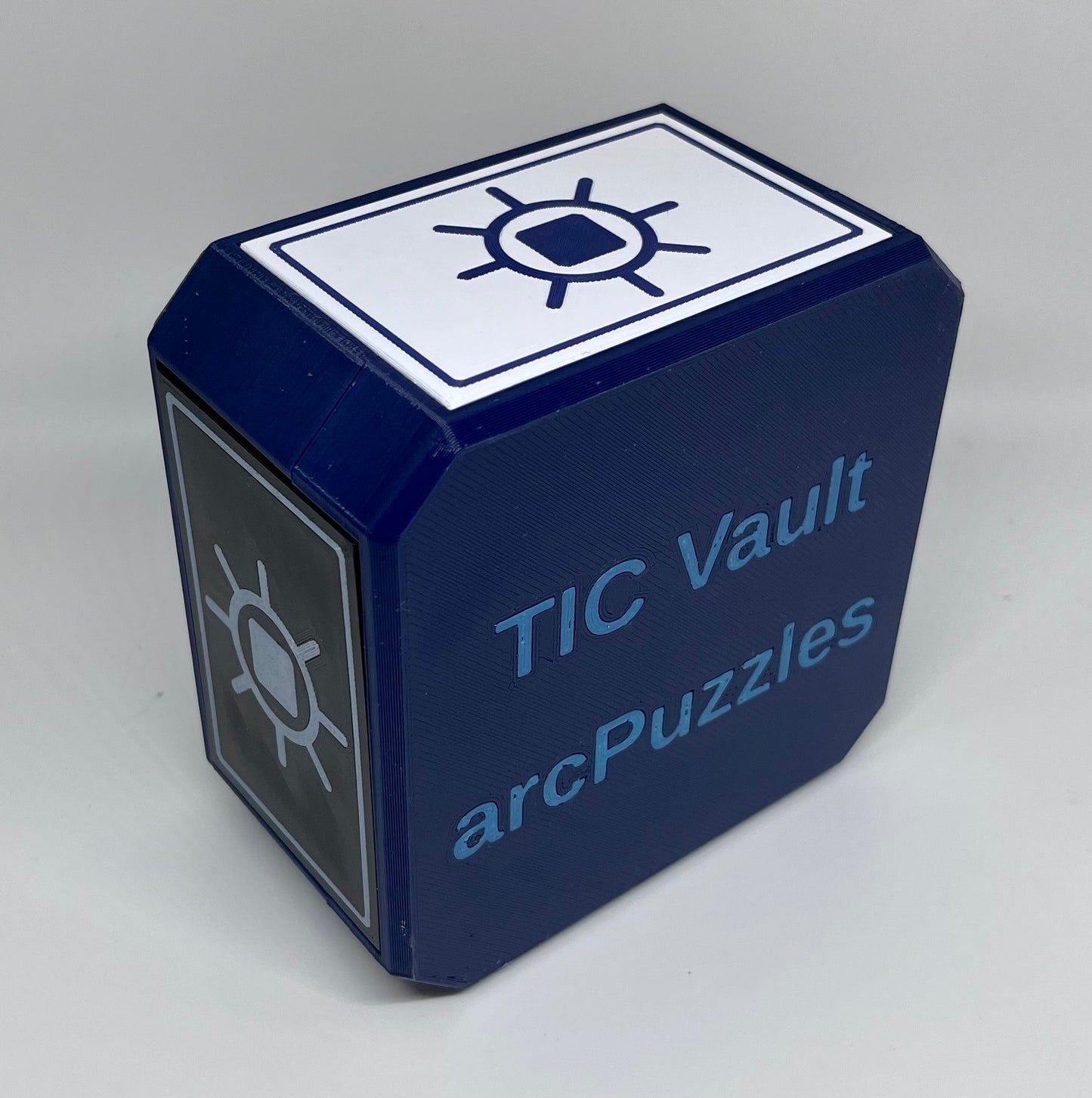 TIC Vault - 3D Printed Sequential Discovery Puzzle