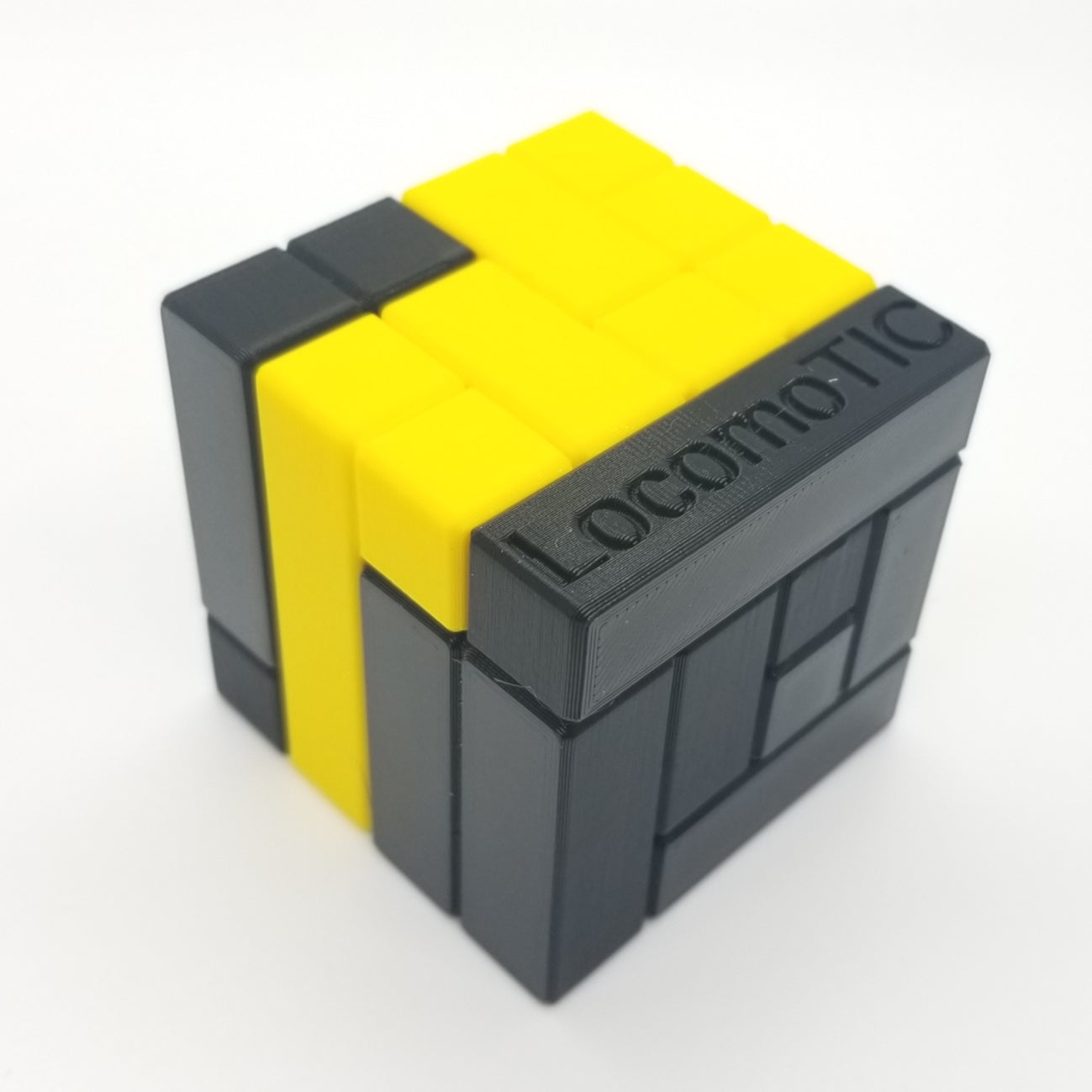 Download 3D Printable STL Files for the 6 Difficult Turning Interlocking Cube Puzzles