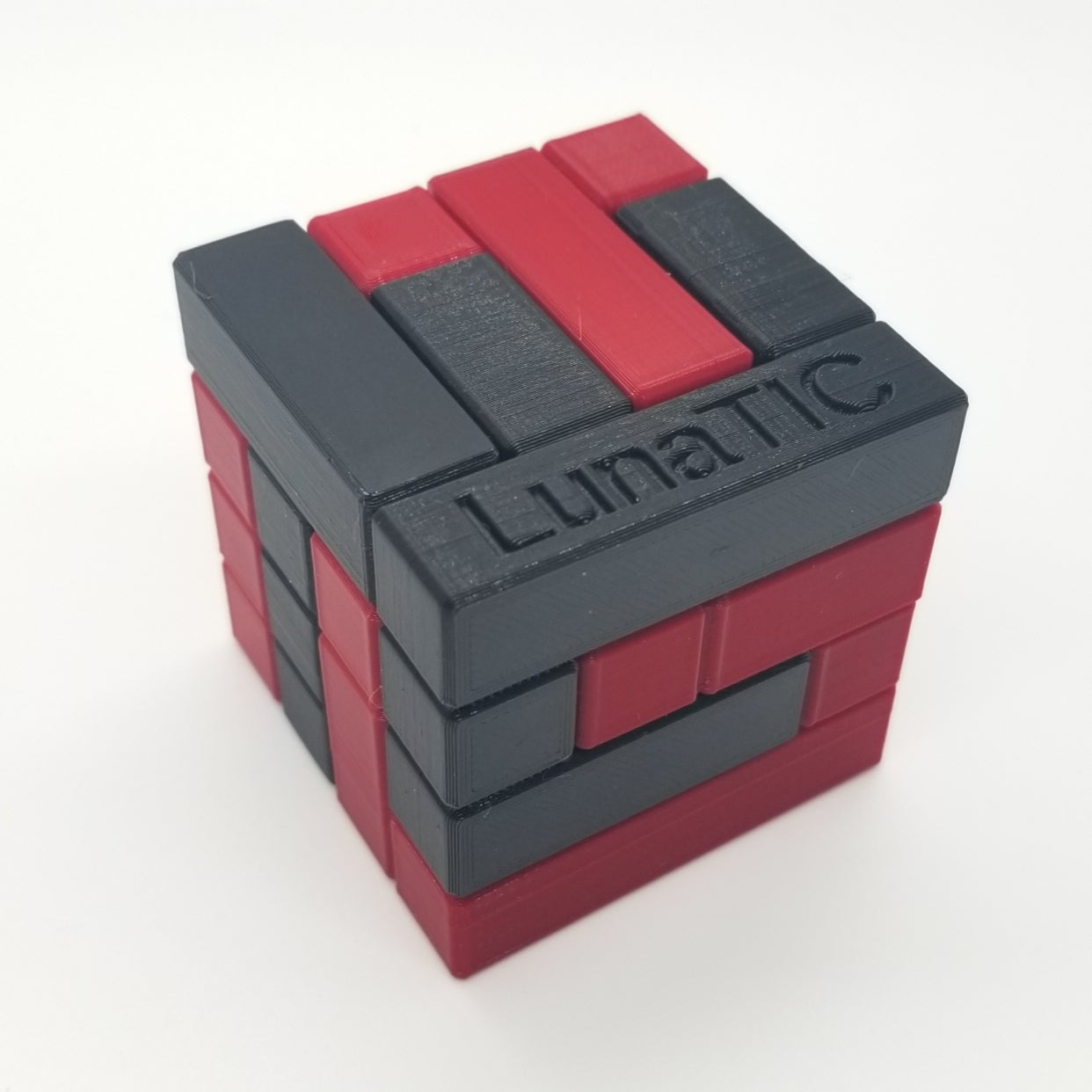 Difficult Turning Interlocking Cube Series - 3D Printed TIC Puzzles
