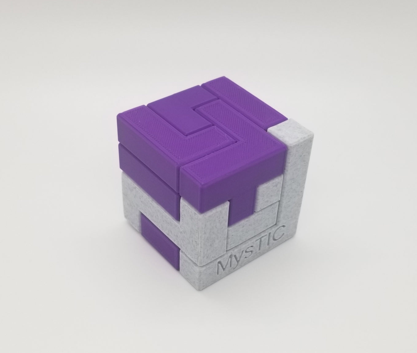 My Favorite Turning Interlocking Cube Series - 3D Printed TIC Puzzles