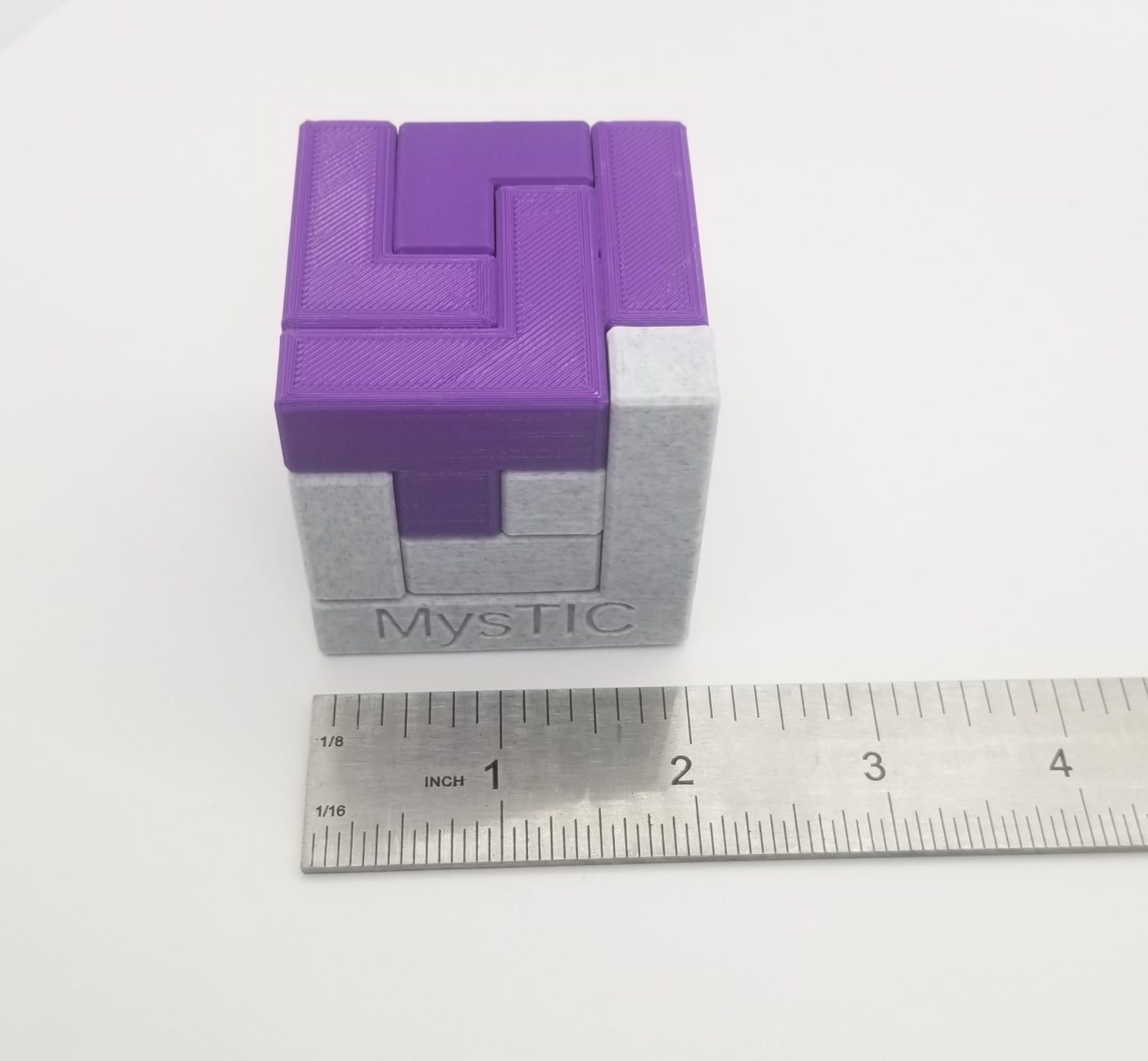 My Favorite Turning Interlocking Cube Series - 3D Printed TIC Puzzles