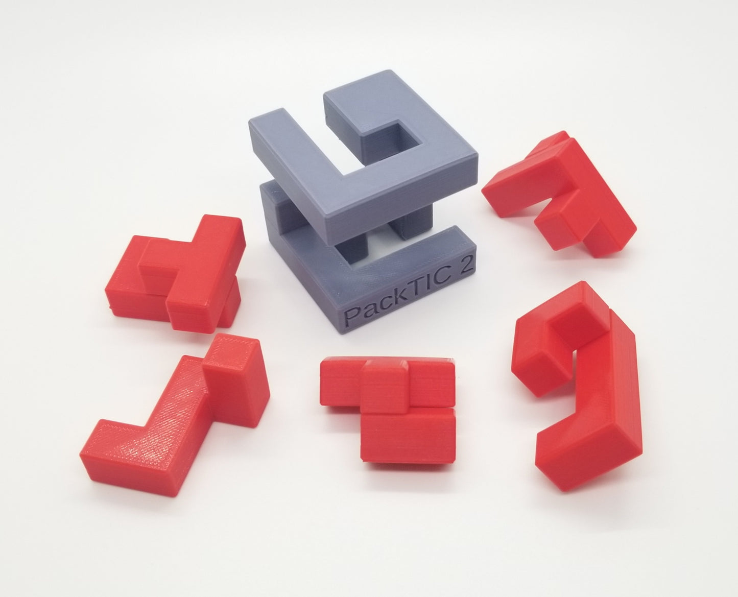 Download 3D Printable STL Files for 10 3D Packing Turning Interlocking Cube Puzzles
