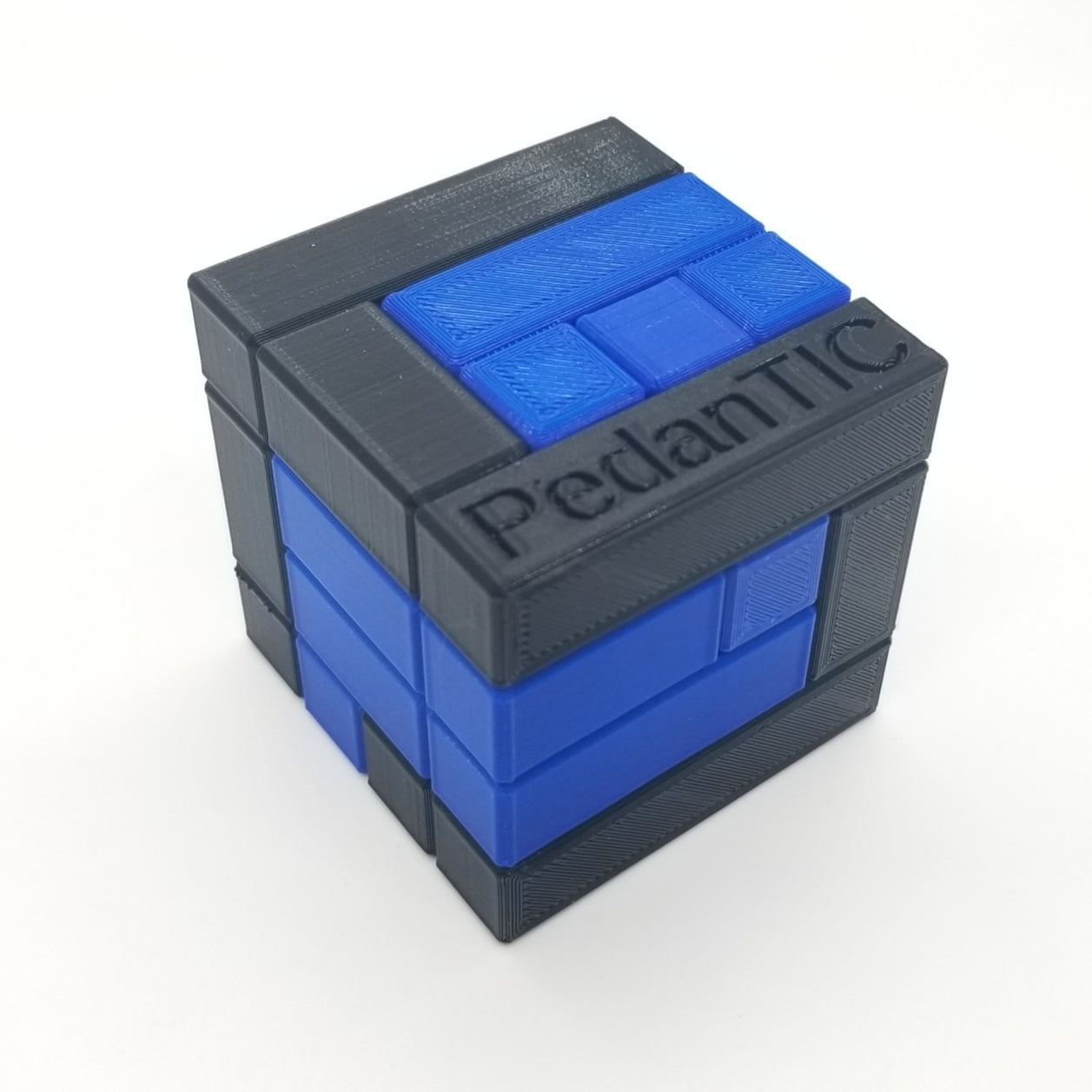 Difficult Turning Interlocking Cube Series - 3D Printed TIC Puzzles