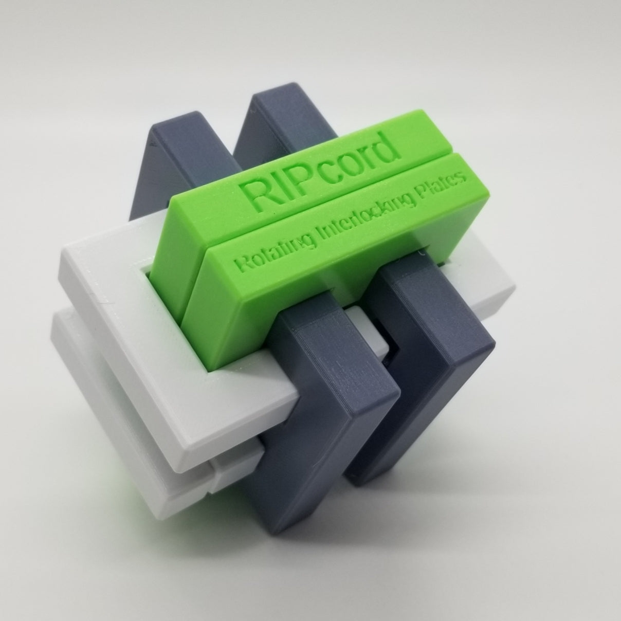 Download 3D Printable STL Files for 5 RIP (Rotating Interlocking Plate) Puzzles