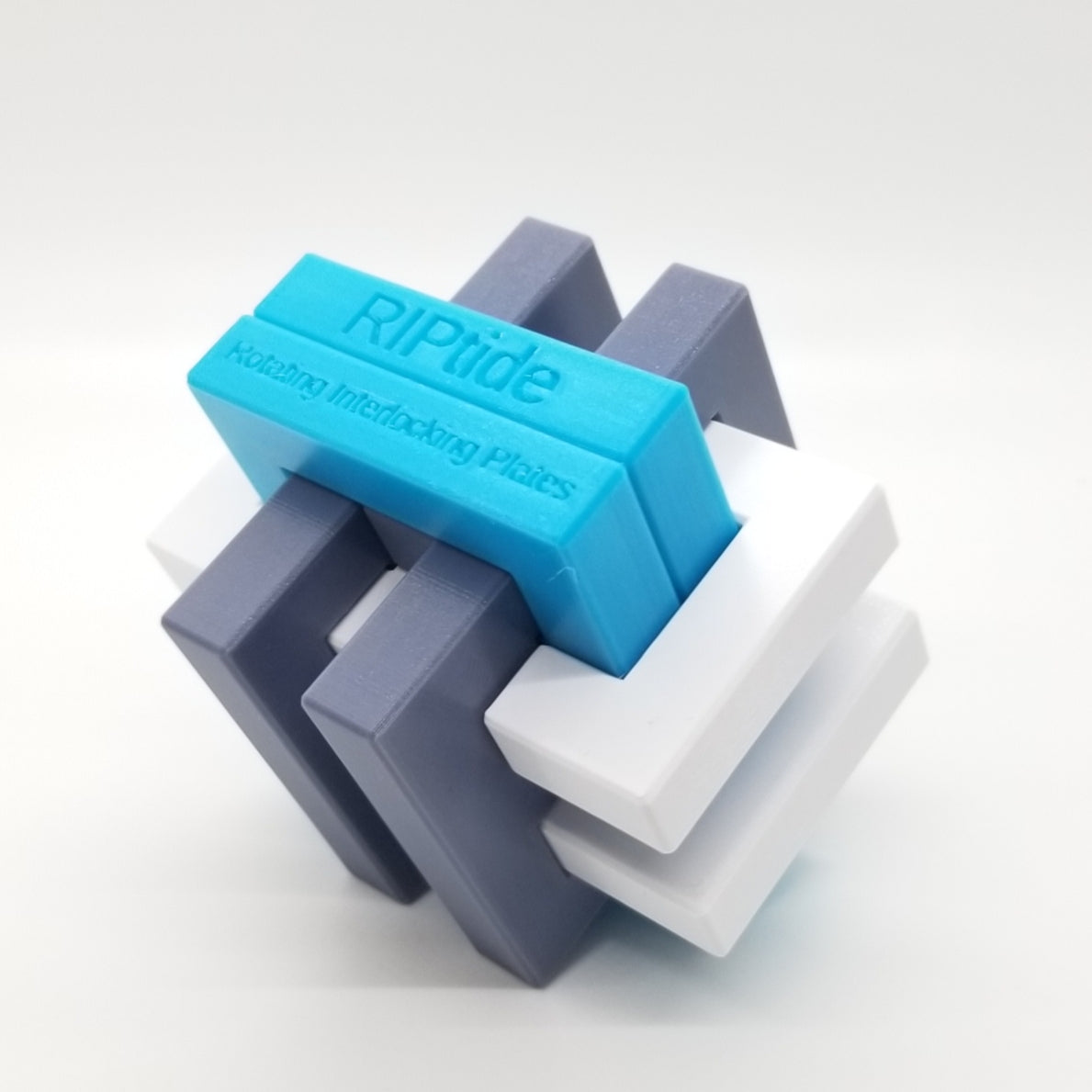 Download 3D Printable STL Files for 5 RIP (Rotating Interlocking Plate) Puzzles