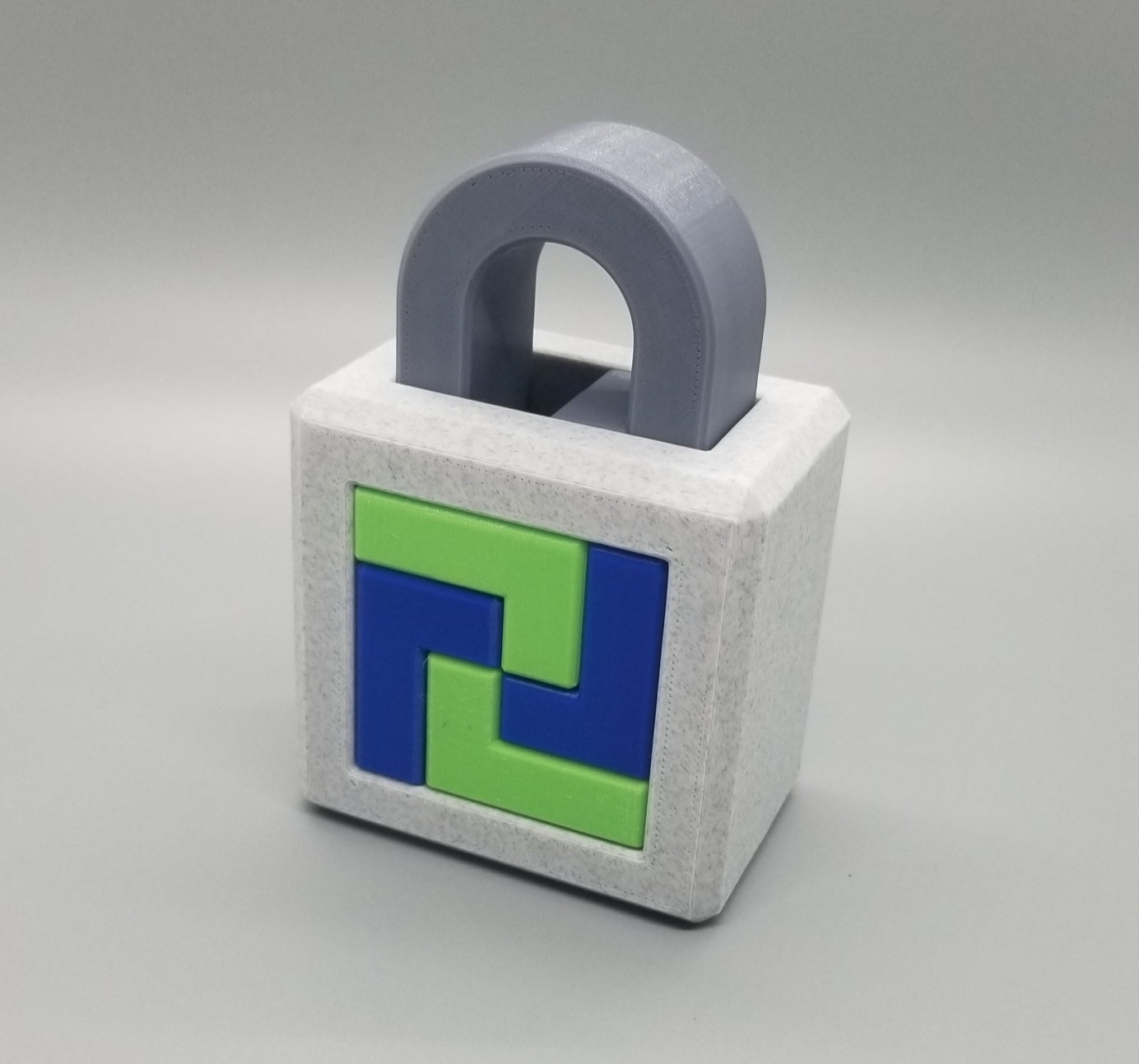 Spiral Lock - Designed by Chris Lohe