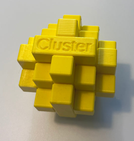 Download Volume 1 of 3D Printable STL Files for 6 5x5x5 Turning Interlocking Cube Puzzles