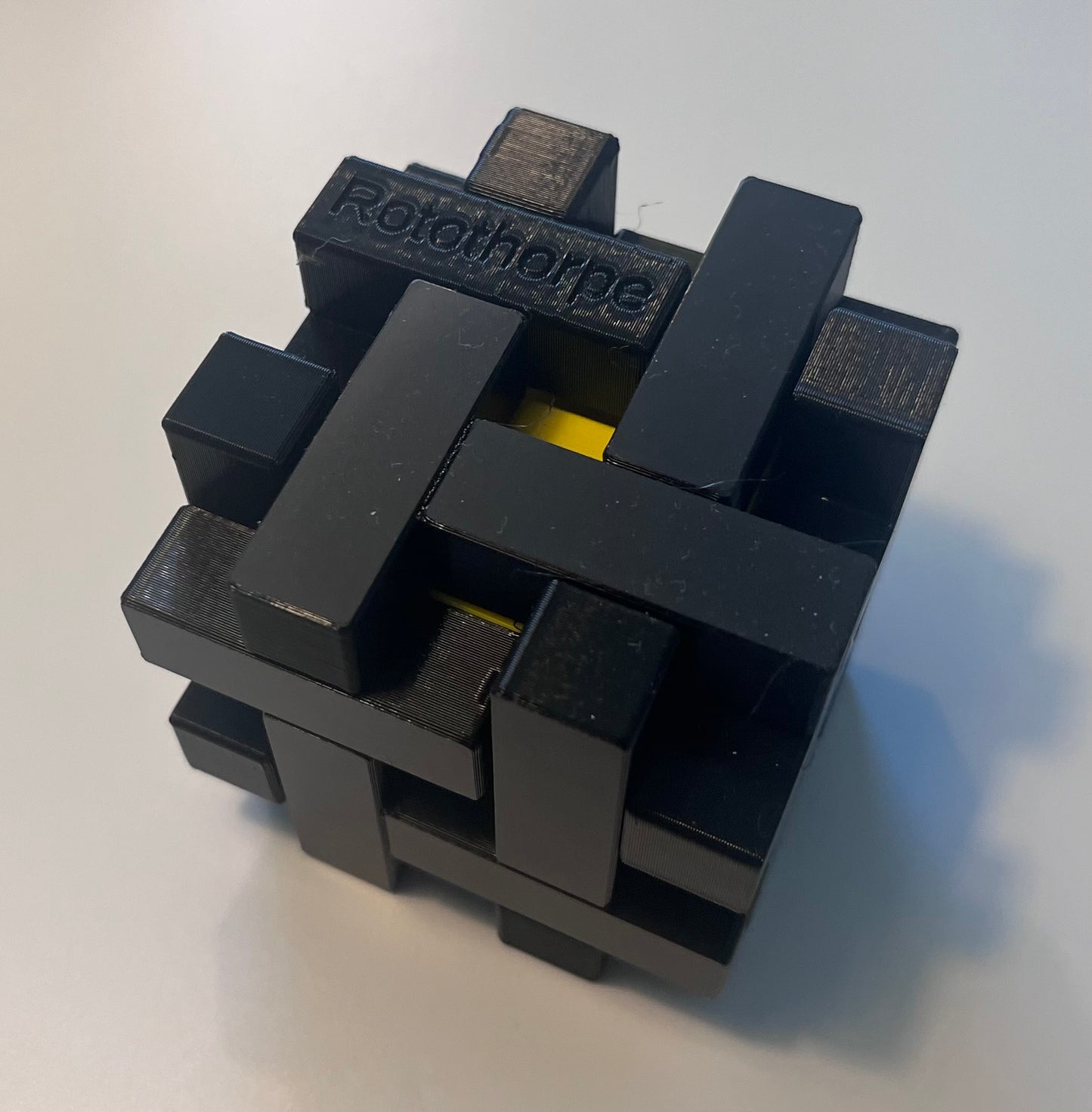 Download Volume 1 of 3D Printable STL Files for 6 5x5x5 Turning Interlocking Cube Puzzles