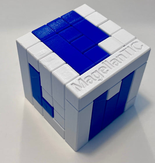 Download Volume 2 of 3D Printable STL Files for 6 5x5x5 Turning Interlocking Cube Puzzles