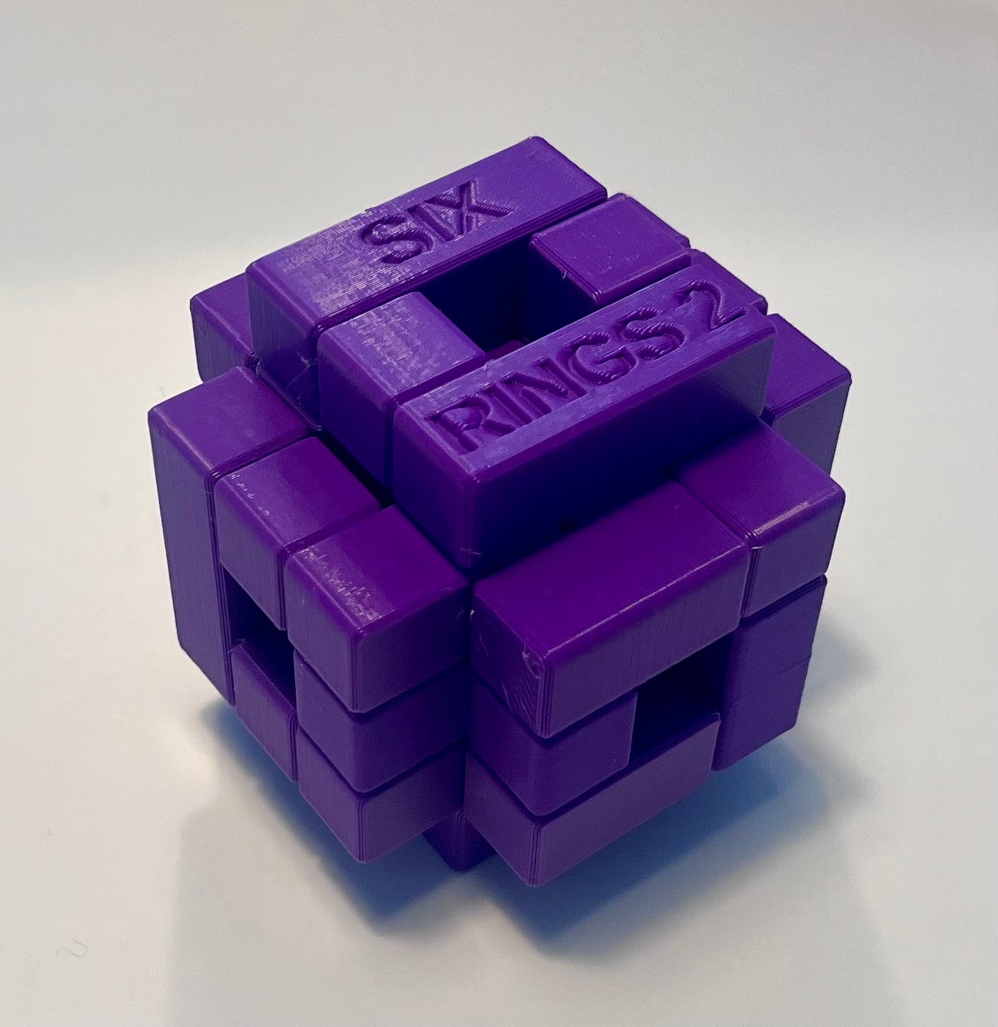 Download Volume 2 of 3D Printable STL Files for 6 5x5x5 Turning Interlocking Cube Puzzles