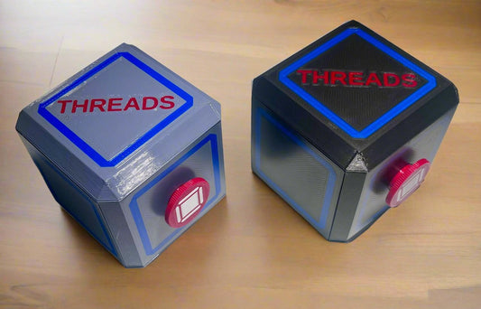 Threads - 3D Printed Sequential Discovery Puzzle