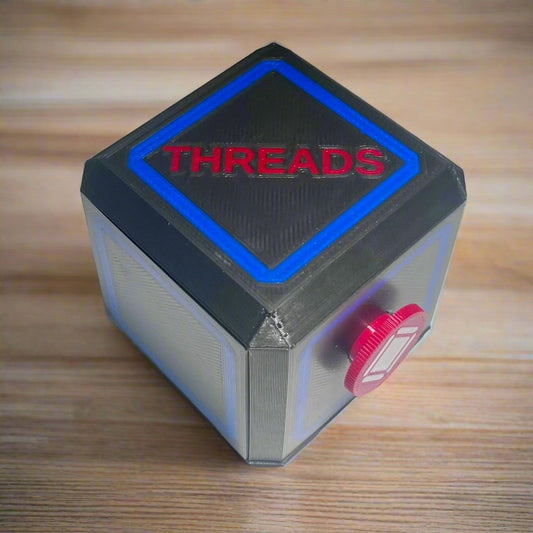 Threads - 3D Printed Sequential Discovery Puzzle