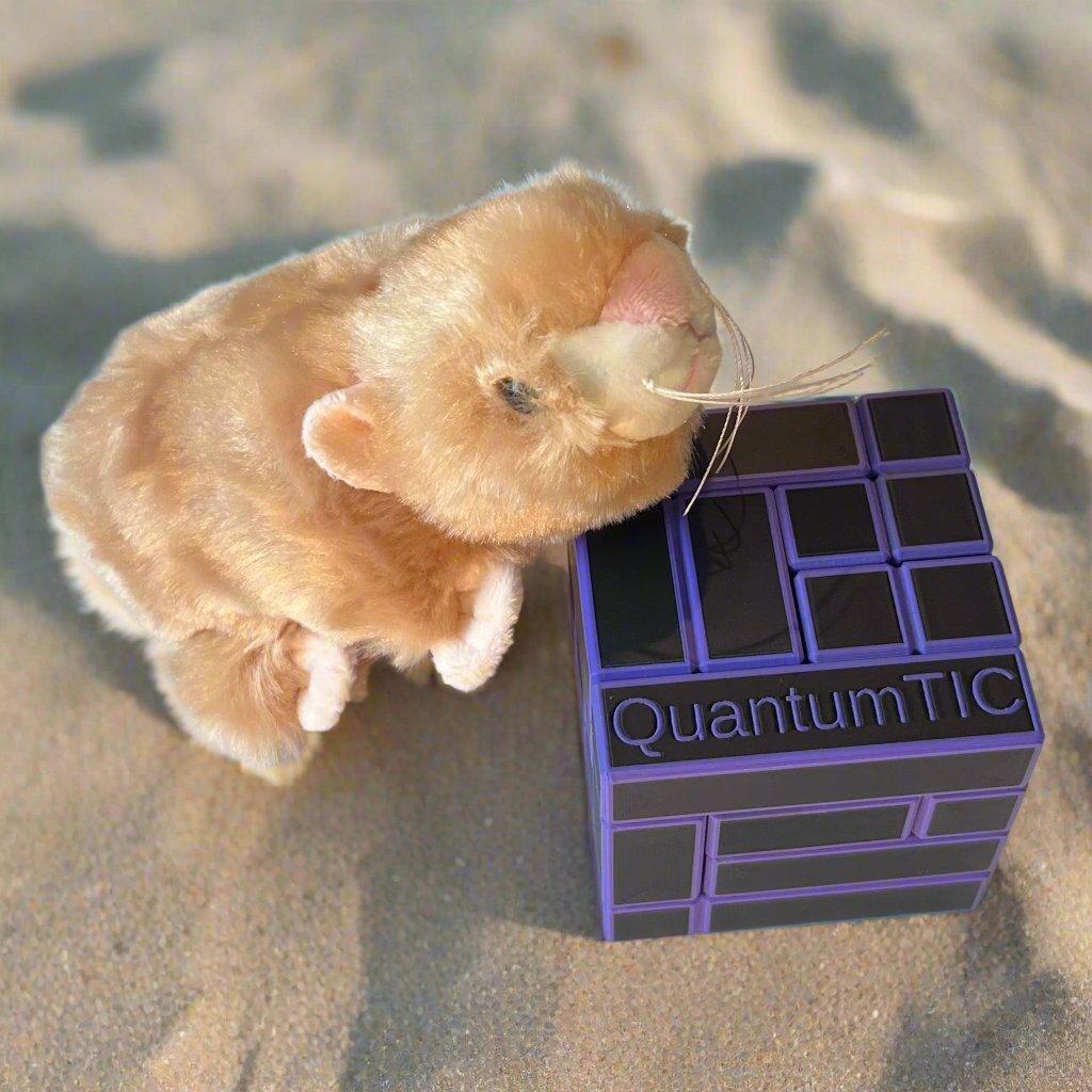 QuantumTIC - 3D Premium Multi-Color Puzzle