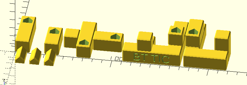 Download 3D Printable STL Files for Volume 1 of the 4 Piece Turning Interlocking Cube Puzzles