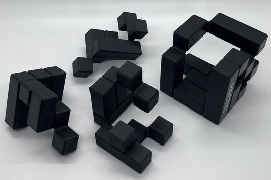 HecTIC - 3D Printed Wood Filament Puzzle