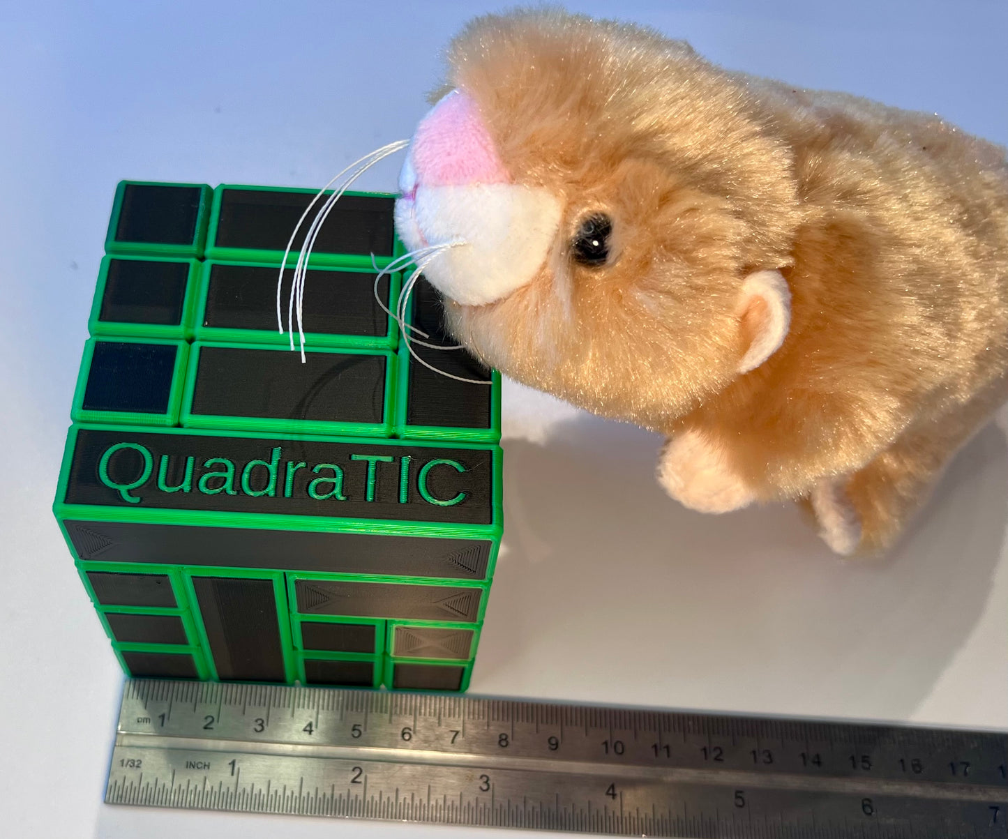 QuadraTIC - 3D Premium Multi-Color Puzzle