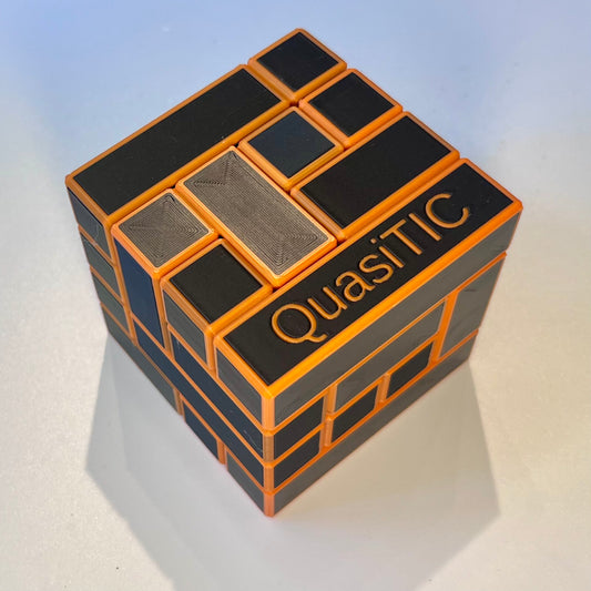 QuasiTIC - 3D Premium Multi-Color Puzzle