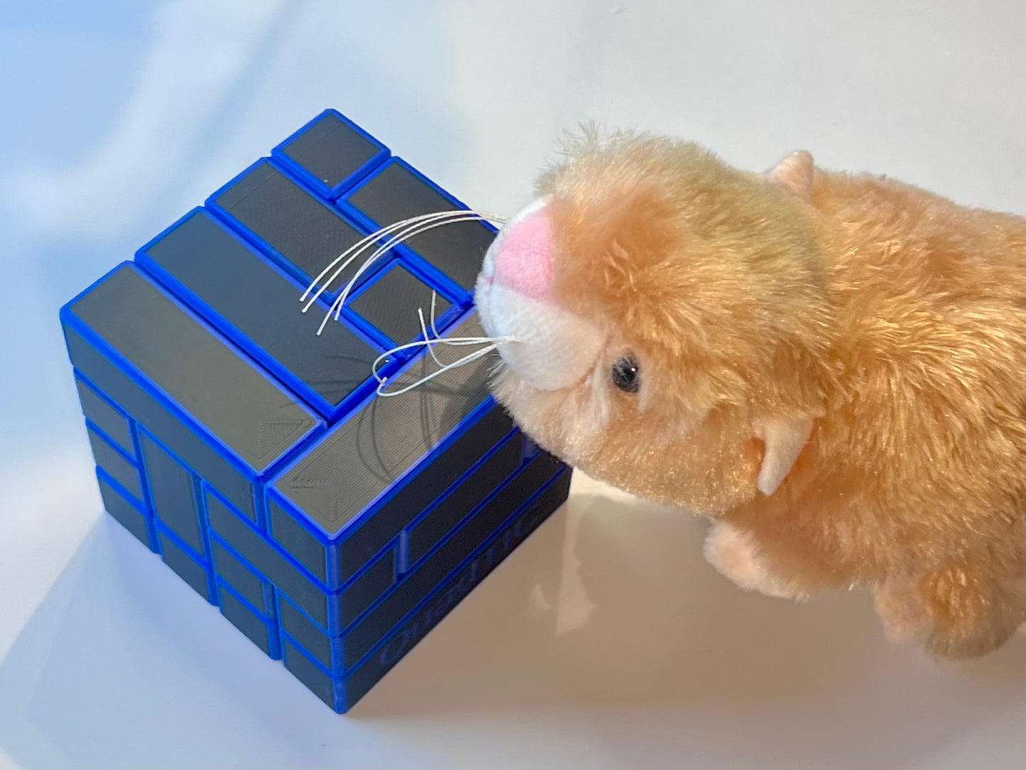 QuadTIC - 3D Premium Multi-Color Puzzle