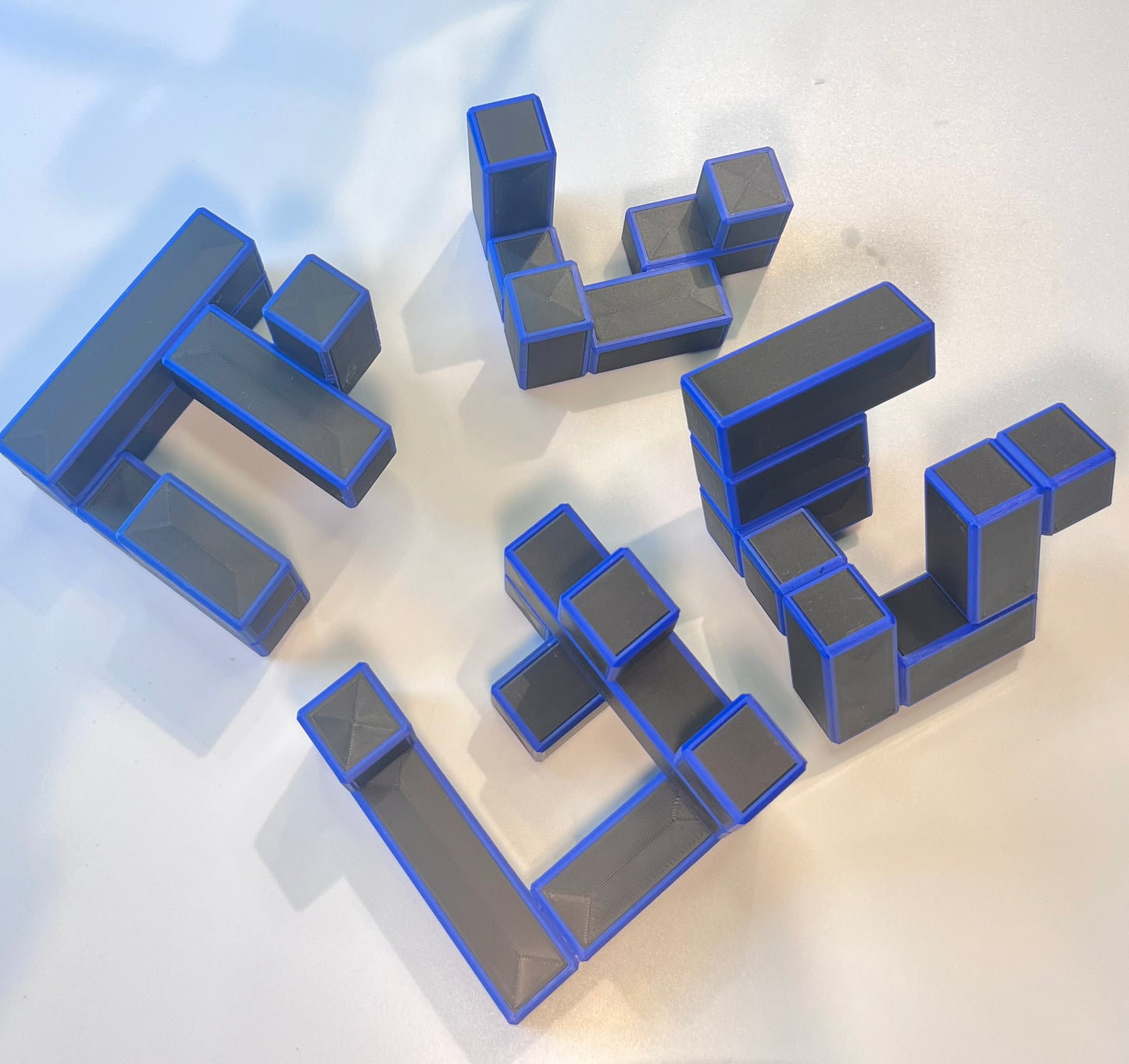 QuadTIC - 3D Premium Multi-Color Puzzle