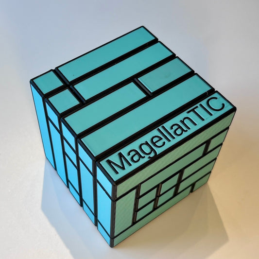 MagellanTIC - 3D Premium Multi-Color Cube Puzzle